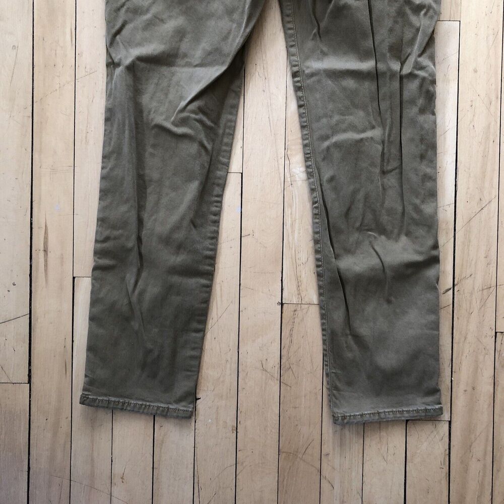 American Eagle Flex Men’s Tan Khaki Pants Size 30x30 - Picture 6 of 11